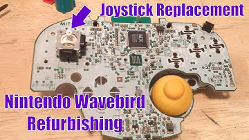 Nintendo Wavebird Refurbishing