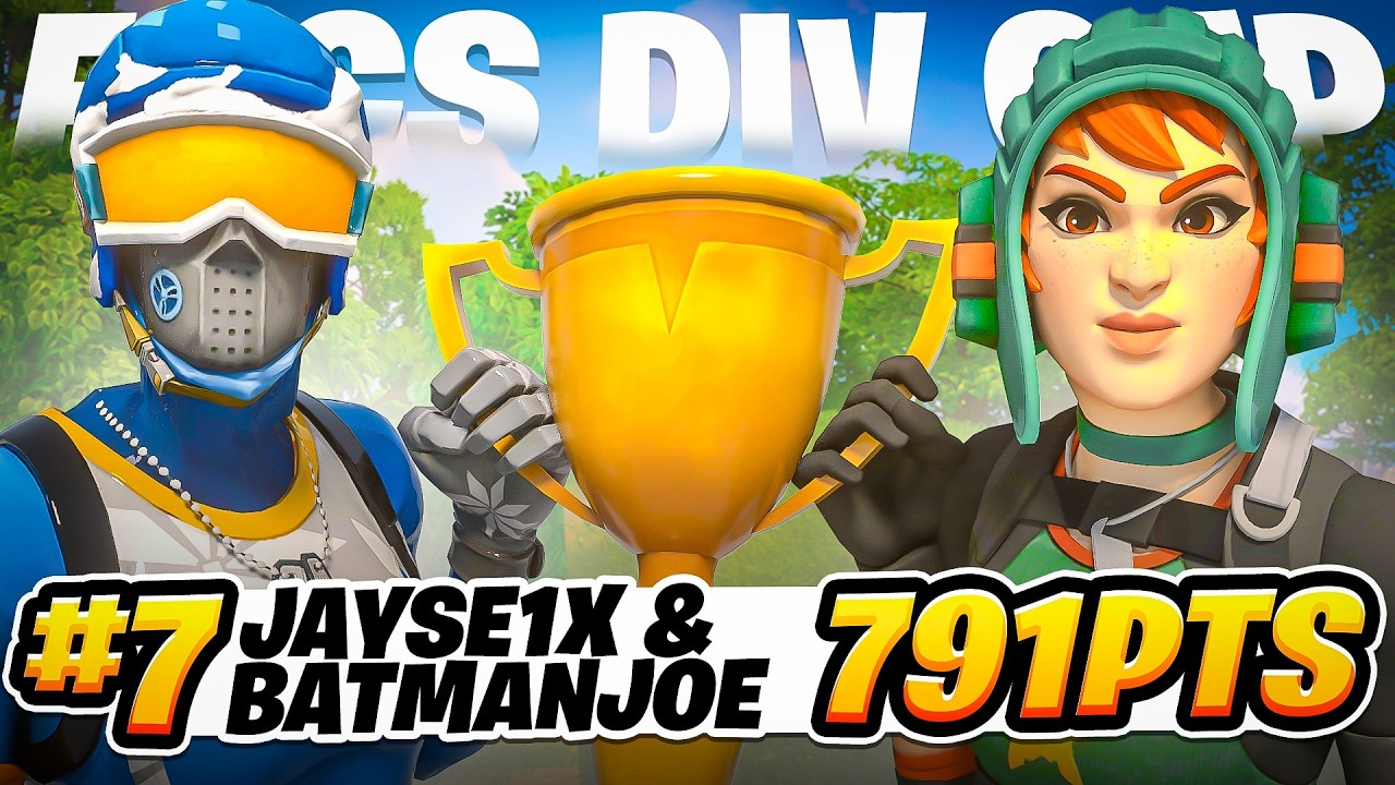 🏆HOW WE QUALIFIED FNCS DIV 1 FINALS🏆