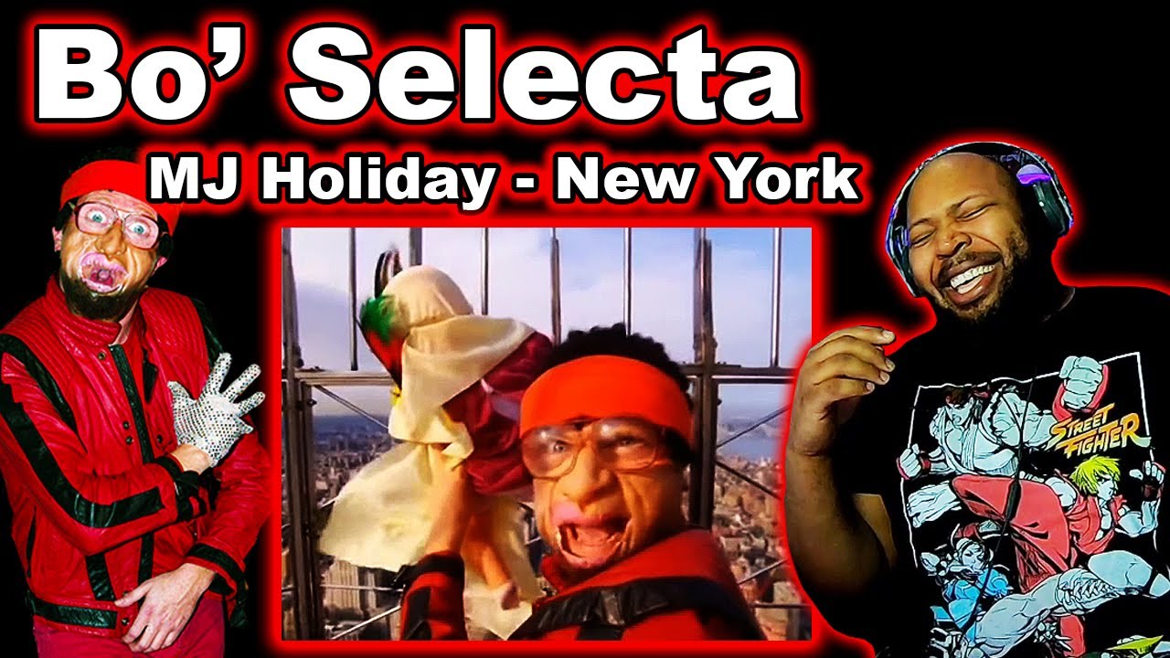 Bo' Selecta! - MJ Holiday - New York Reaction