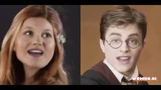 Harry and Ginny sing we don’t talk about bruno