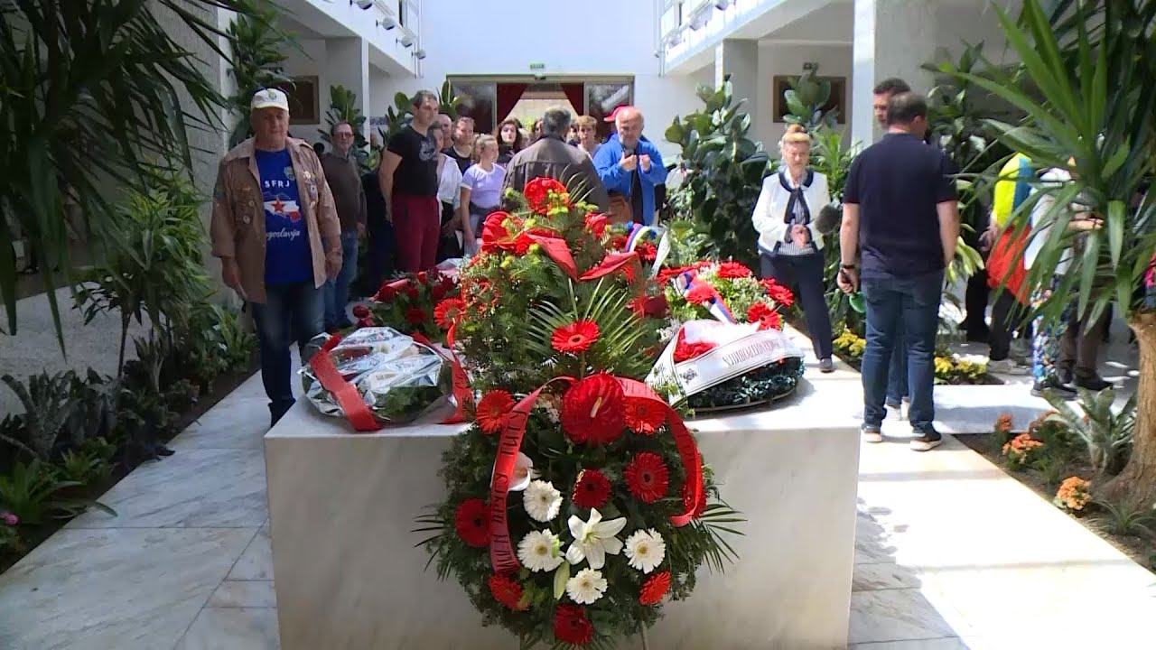 Sećanje na Tita – Posetioci iz celog regiona okupili se povodom nekadašnjeg Dana mladosti