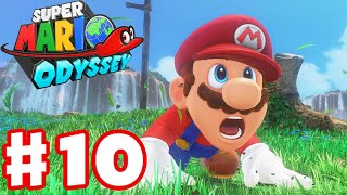 Super Mario Odyssey Switch Walkthrough Part 10 Moon Kingdom (Mario)