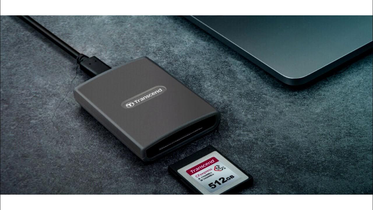 Angelbird CFexpress Card Reader  Type A - Lecteur Cfexpress Type A USB-C  3.2