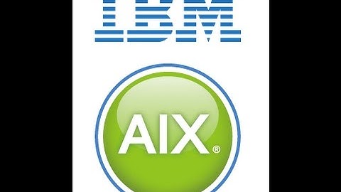 AIX Tutorial - How to create a User