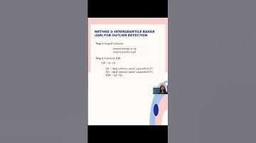 Interquartile range for Outlier detection| Handle outliers | Using Python #dataanlytics