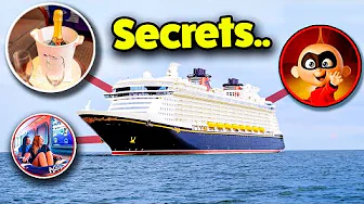 10 Hidden Gems on Disney Cruise Line!
