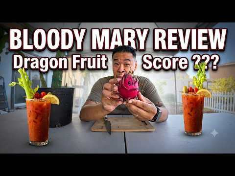 Dragon Fruit Bloody Mary Review