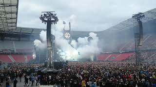 Rammstein - Intro & Armee der Tristen • Live Wörthersee Stadium Klagenfurt   2022