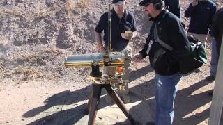 2012 SHOT Show Media Day: 1812 Bulldog Gatling Gun