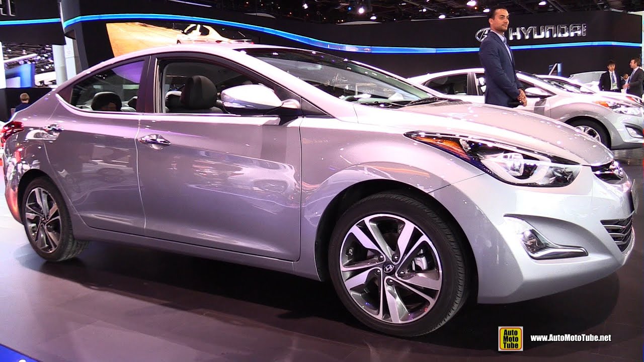 2015 Hyundai Elentra Limited - Exterior and Interior Walkaround - 2015 Detroit Auto Show