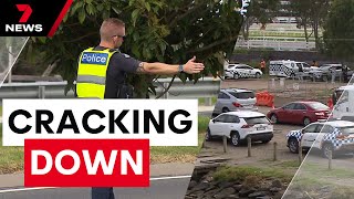 Sheriff's office stinging Melbourne motorists in streetside crackdown | 7 News Australia