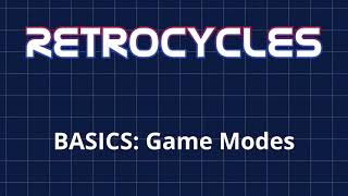 Retrocycles Basics: Game Modes