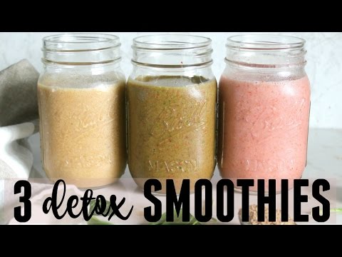 3 DETOX SMOOTHIE