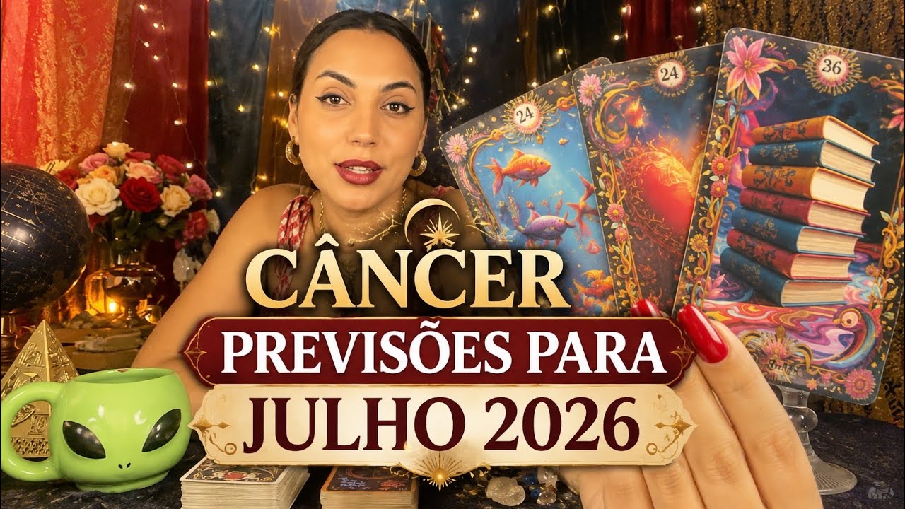 ♋️CÂNCER/JULHO26 - Uma Virada de Página Impressionante! Fortes Emoções!