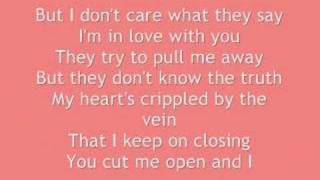 Bleeding Love - Leona Lewis - With Lyrics