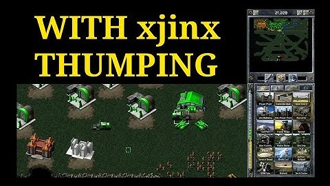 Command & Conquer Remastered 3 on 3 PRO multiplayer Red Alert