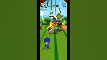 Swing On 20 Vines In A Row - Talking Tom Hero Dash Special Events Mission Completed ✅💕 #shorts