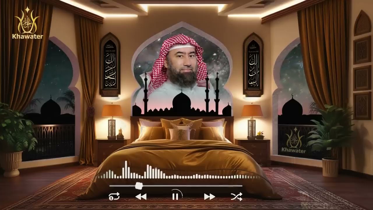 قصص للنوم العميق والاسترخاء التام  قصص هادئة  تبعث الطمأنينة فى قلبك    أروع القصص 🎧 نبيل العوضي