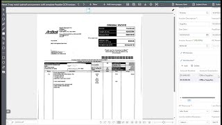 Demo: AI General Ledger Coding in ERP AP Automation