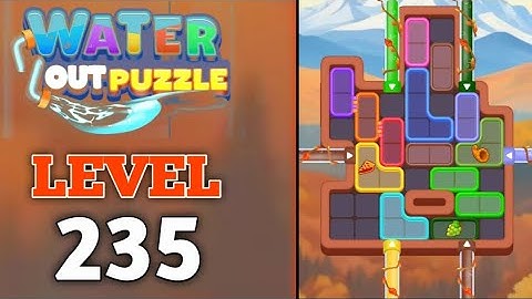Water out puzzle level 235 