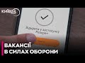 У "Резерв+" тепер можна шукати вакансії в Силах оборони