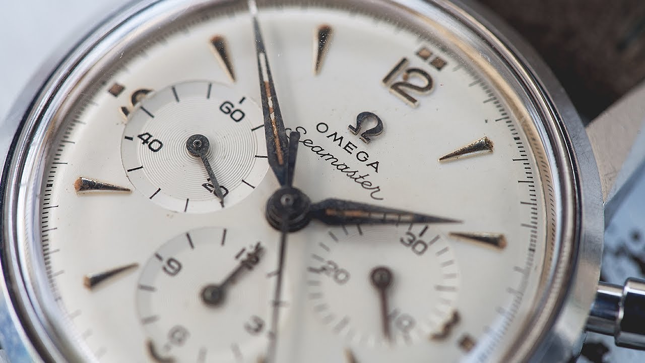 omega cal 321 chronograph