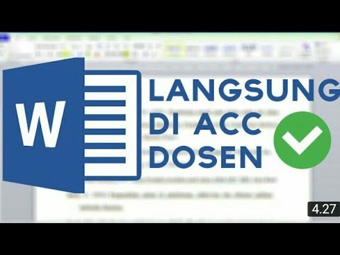 Cara Membuat Daftar Pustaka Otomatis di M.S Word 2010