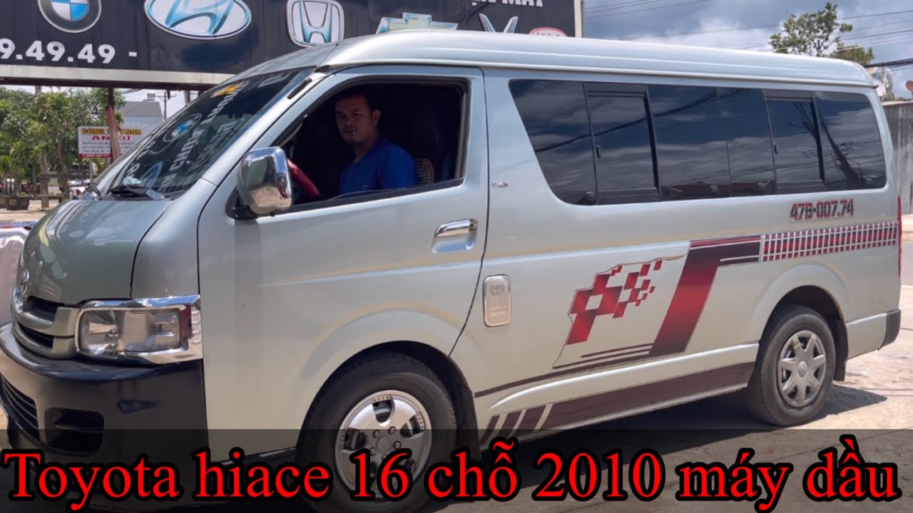 Toyota Hiace thông số khuyến mãi và giá xe tháng 032023