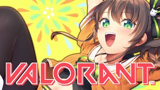 【VALORANT】振り分け戦いってみます！【ホロライブ/夏色まつり】