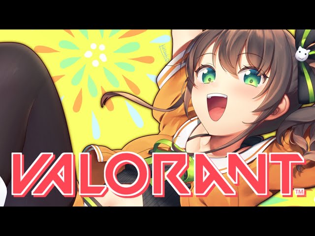 【VALORANT】振り分け戦いってみます！【ホロライブ/夏色まつり】のサムネイル