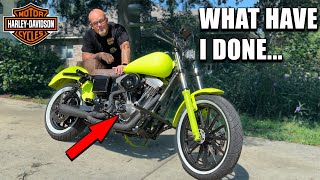 I bought the CLEANEST Evo Harley on marketplace