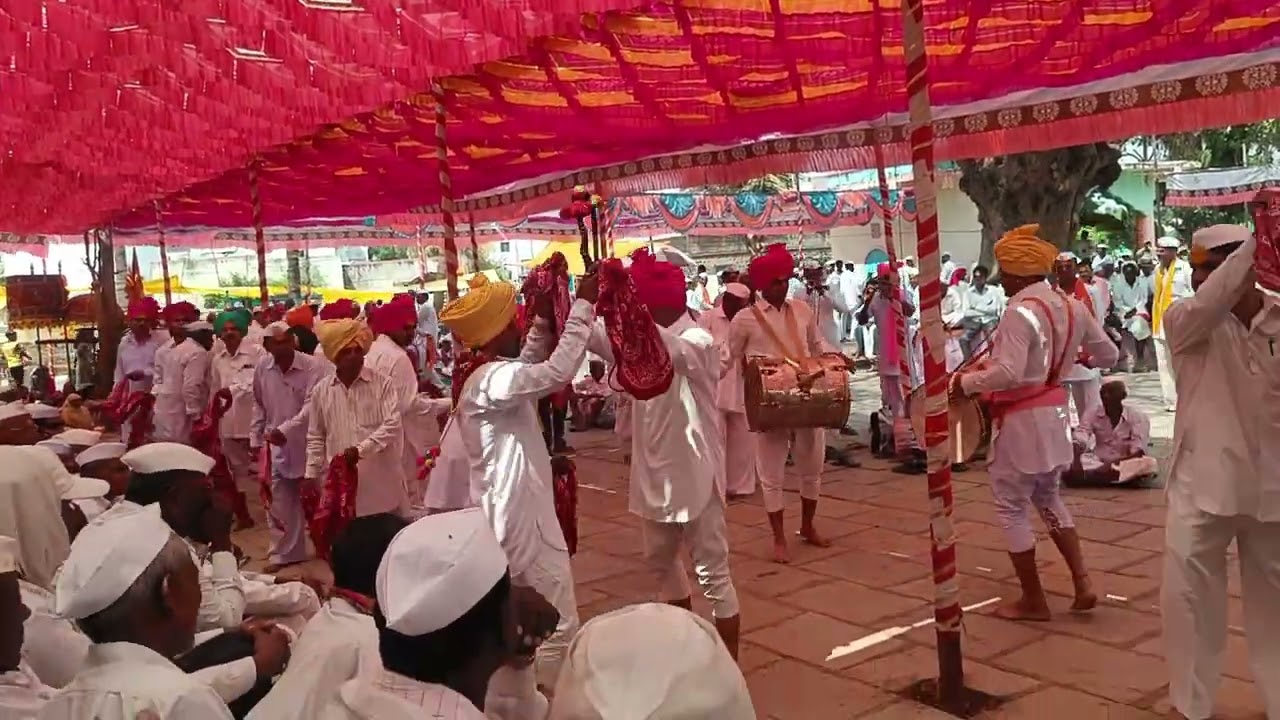 श्री धनगर विठोबा बिरोबा देवस्थान#मायणी गजी मंडळ #गुढीपाडवा यात्रा#2025#सुपरहिट#गजीढोल#सनई #धनगरीजीवन