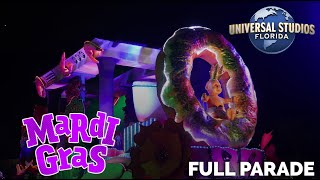 Mardi Gras 2025 Full Parade at Universal Studios Florida