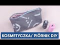 Jak uszyć kosmetyczkę lub piórnik? DIY 🖤 Joulenka