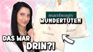 ASAM BEAUTY WUNDERTÜTE 😱 Lohnt sich das wirklich?! Unboxing & ehrliche Meinung