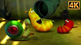 Larva Cartoon, Funny Snail Adventure for Kids, Animated Comedy Show
