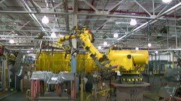 Custom 6-Axis Industrial Robot Design - CKC Engineering, LLC