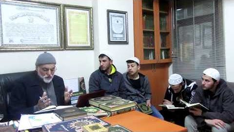 - قراءة القارئ عبد القادر عثمان من (سورة الأنعام) 22 -4- 2017-