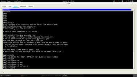 [HindiCBTs] CCNA   Telenet and SSH configure on Switch
