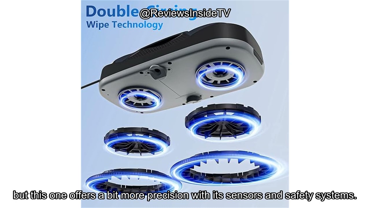 【未使用品】Tosima (トシマ) W5 窓掃除ロボット 未使用品】Tosima (トシマ) W5 窓掃除ロボット