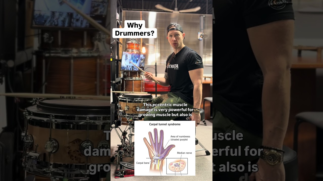 У вас может развиться синдром запястного канала. 