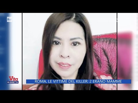 Roma, le vittime del killer: 2 erano mamme  - La vita in diretta 22/11/2022