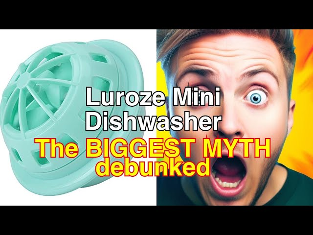 Comfee Dishwasher Mini Portable Countertop Dishwasher Review 