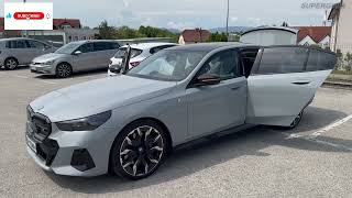 NEW BMW 5 Series i5 M60 - Quick look