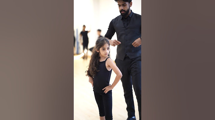 Female kid model training video #model #style #fashion #tutorial #runway