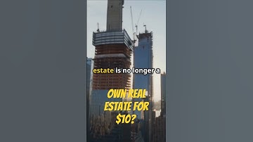 $10 Buys You a Skyscraper?! Tokenized Real Estate EXPLAINED (2025 Edition)