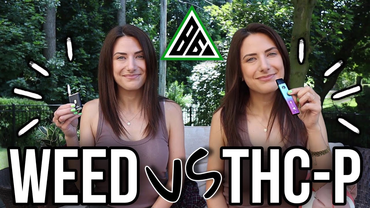 REGULAR WEED VS THC-P | testing which is more psychoactive with eighty six brand latest collection