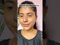 How to use foundation #makeup #makeuptutorial