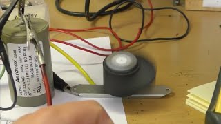 A Strange Induction Fan || How It Works(With Run Capacitor)