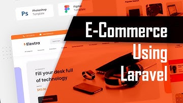 Laravel E-Commerce Project | Step By Step | Part Six